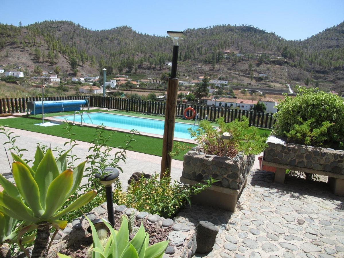 Vivelorural Casa En Valle De Chira Con Piscina San Bartolomé Eksteriør bilde