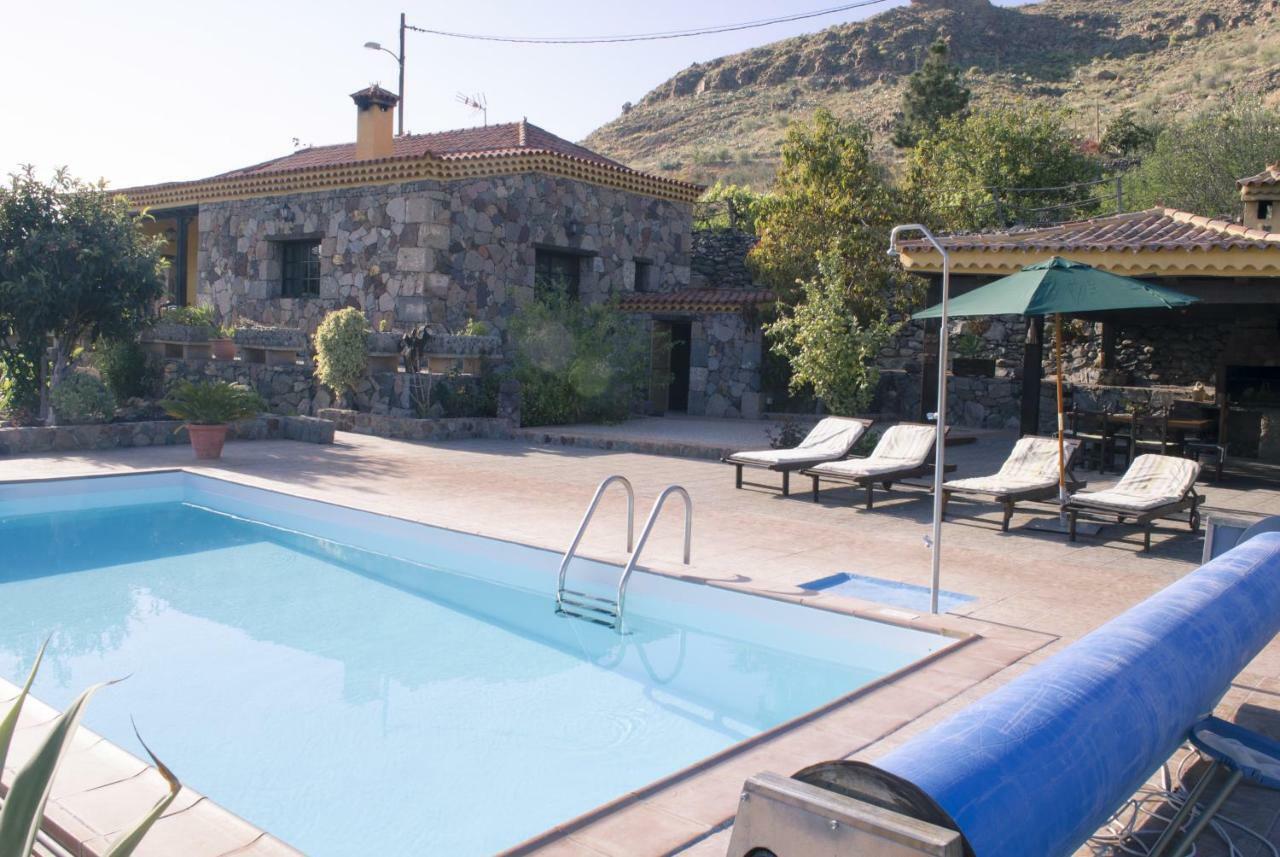 Vivelorural Casa En Valle De Chira Con Piscina San Bartolomé Eksteriør bilde
