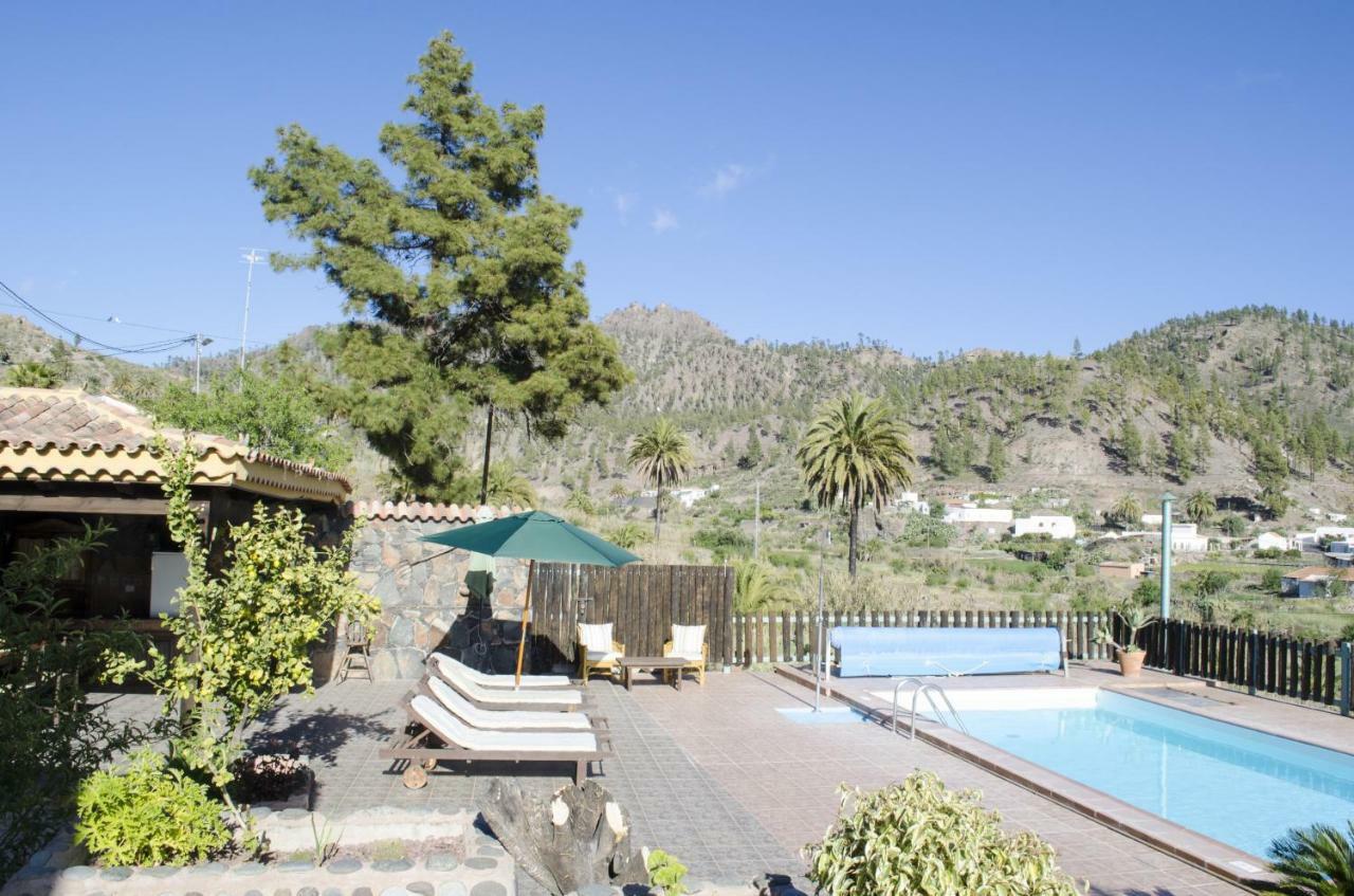 Vivelorural Casa En Valle De Chira Con Piscina San Bartolomé Eksteriør bilde
