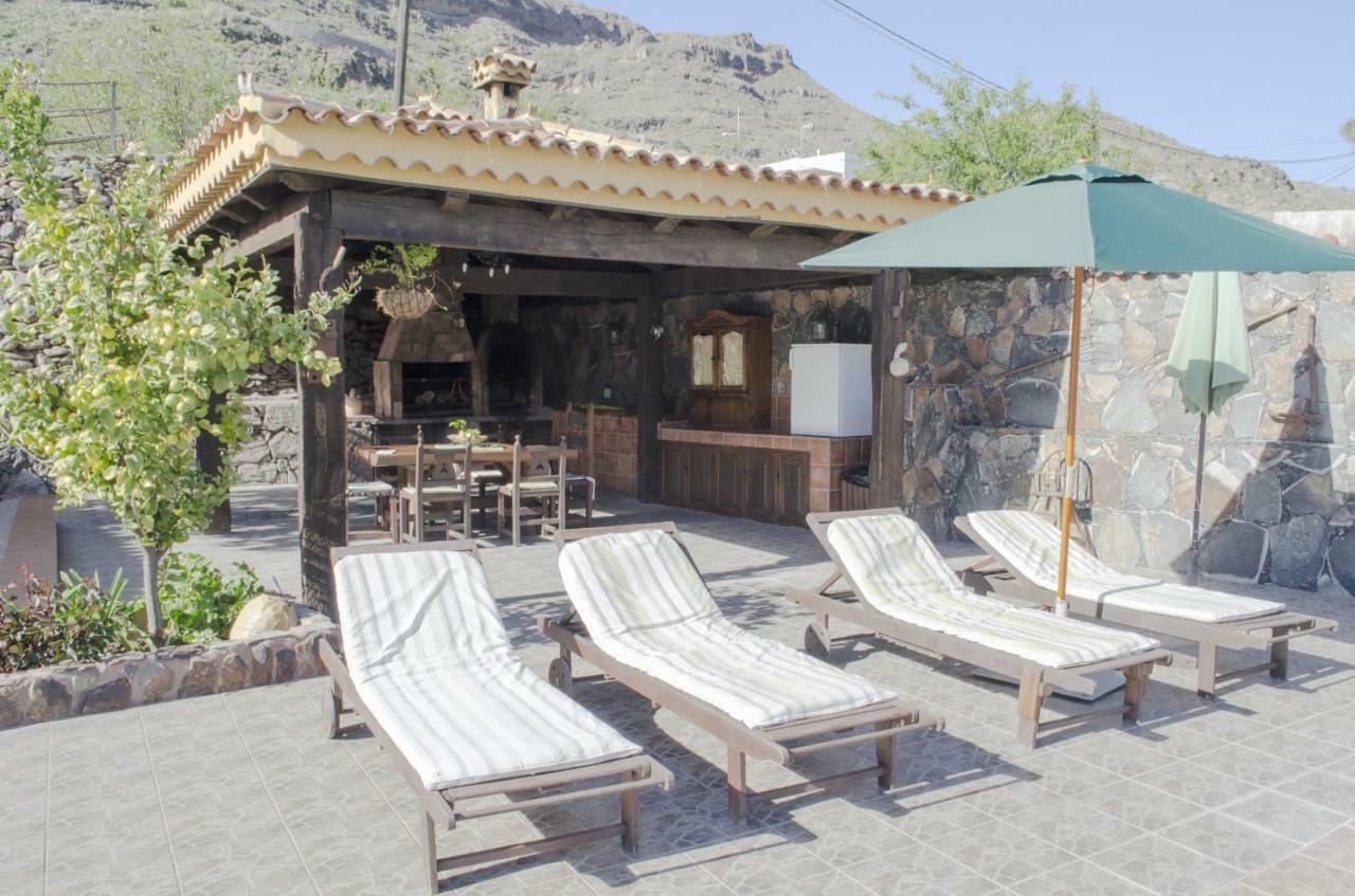 Vivelorural Casa En Valle De Chira Con Piscina San Bartolomé Eksteriør bilde