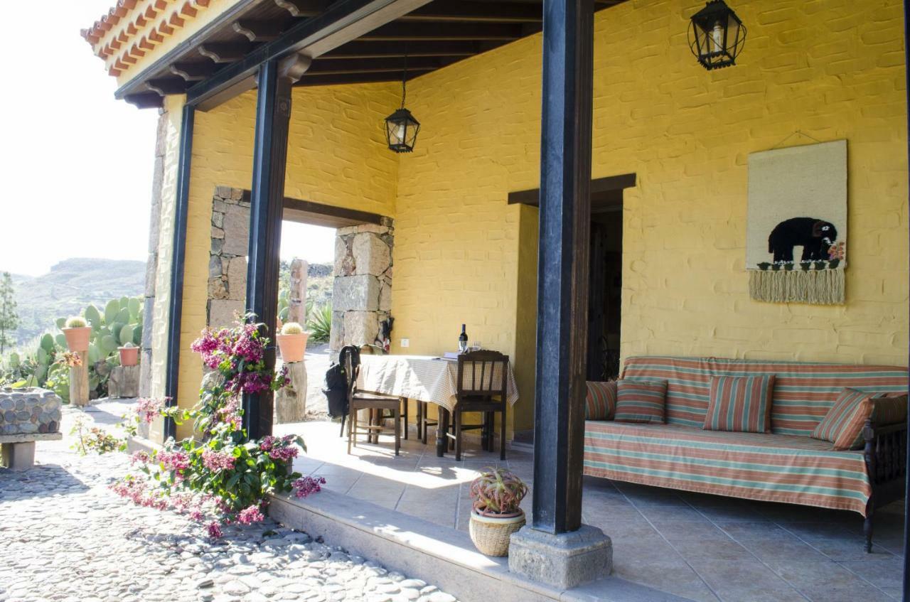 Vivelorural Casa En Valle De Chira Con Piscina San Bartolomé Eksteriør bilde