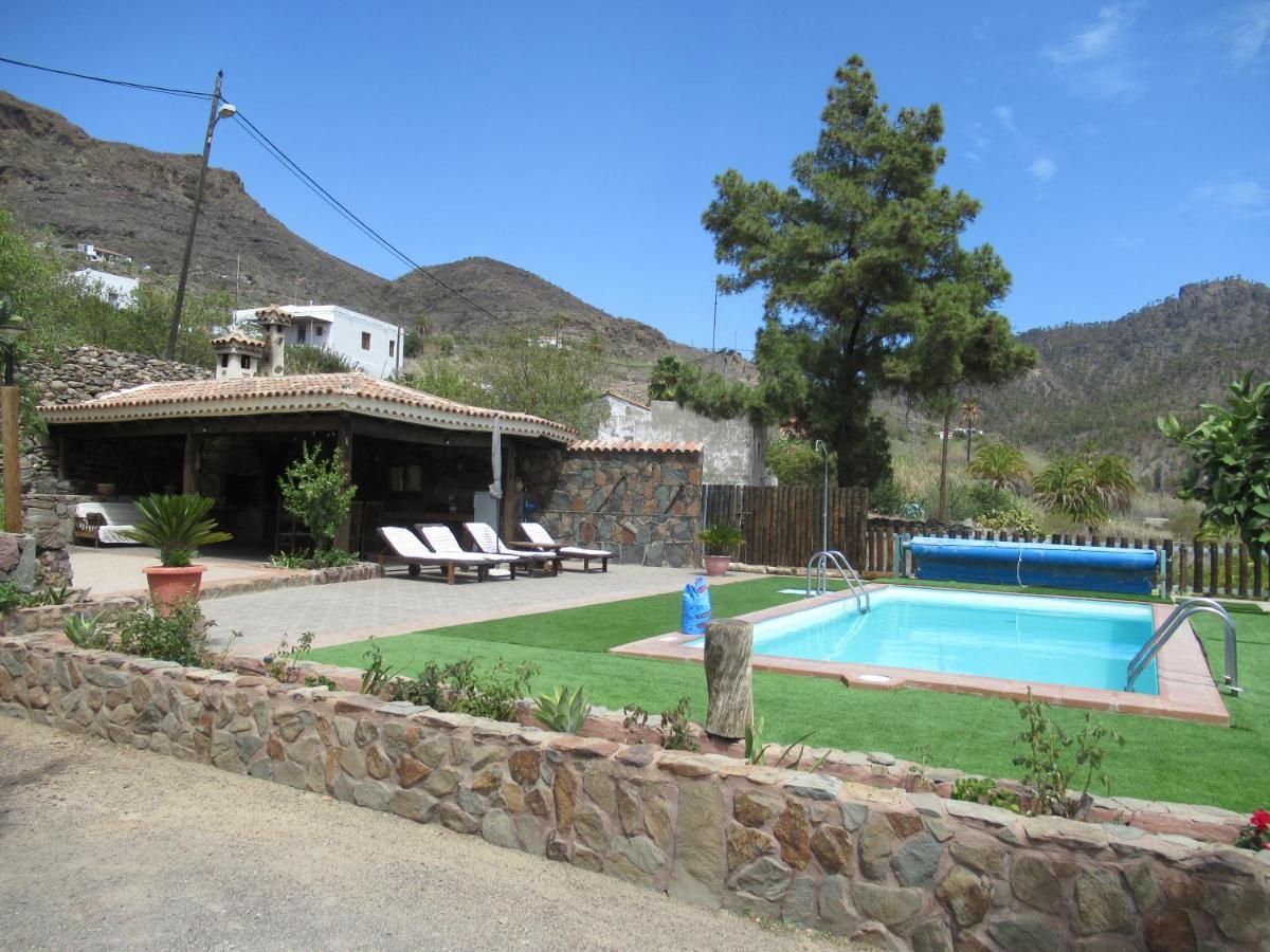 Vivelorural Casa En Valle De Chira Con Piscina San Bartolomé Eksteriør bilde