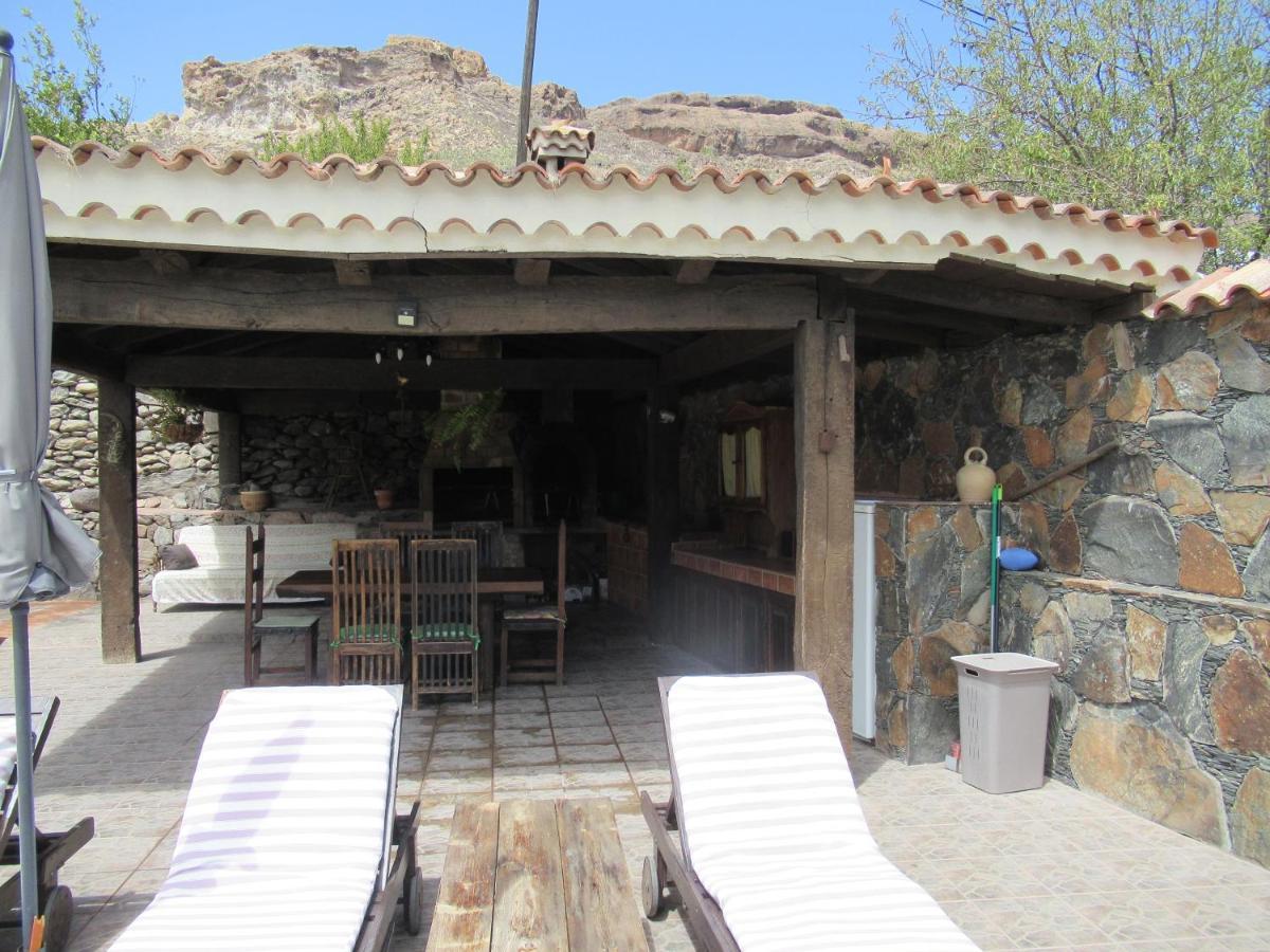 Vivelorural Casa En Valle De Chira Con Piscina San Bartolomé Eksteriør bilde