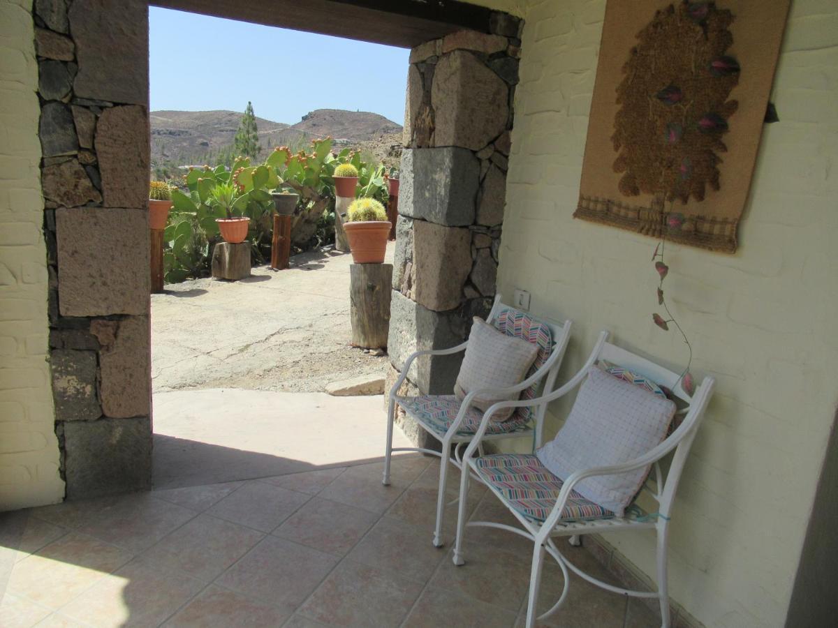 Vivelorural Casa En Valle De Chira Con Piscina San Bartolomé Eksteriør bilde