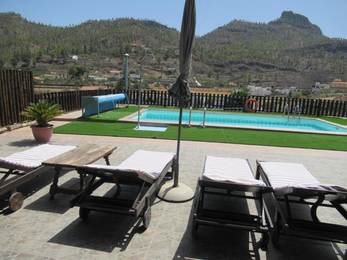 Vivelorural Casa En Valle De Chira Con Piscina San Bartolomé Eksteriør bilde